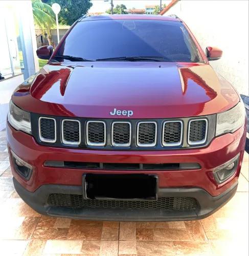 Jeep Compass Longitude 2.0 4X2 Flex 16V Aut. 2018