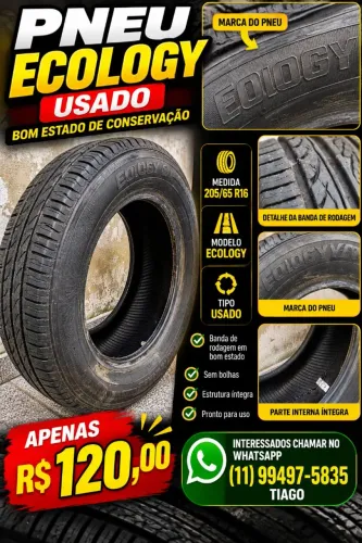 Pneu 205/65 R16