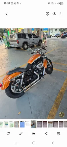 Escapamento Torbal LongShot sportster 