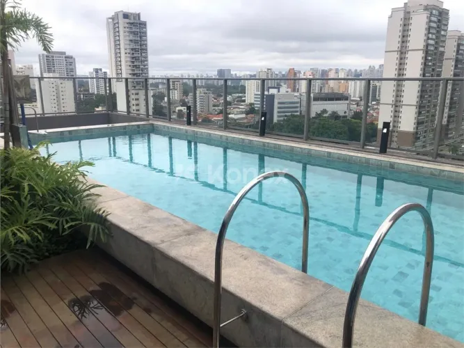 Studio à venda ou para alugar com 27 m² em Santo Amaro, São Paulo