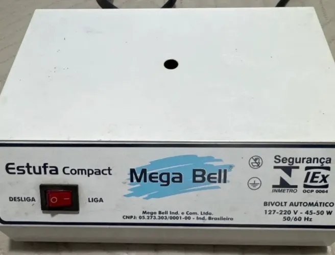 Vendo estufa para esterilização 