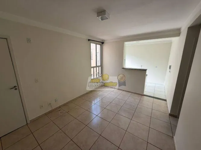 Apartamento com 2 dormitórios à venda, 44 m² por R$ 150.000,00 - Conjunto Pontal - Uberaba