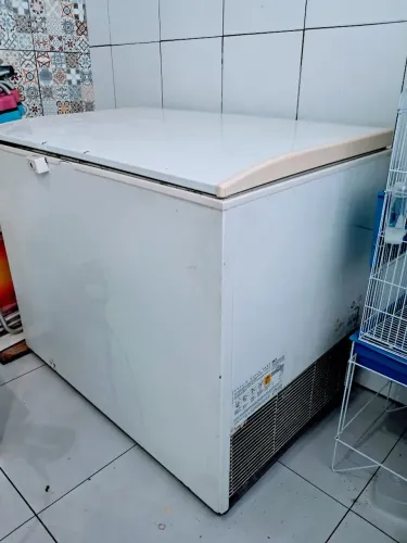 Freezer Electrolux 305L excelente!