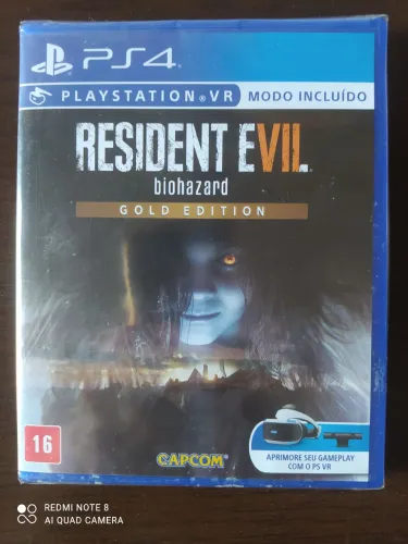 Resident evil 7 Gold Editon Ps4 Lacrado 