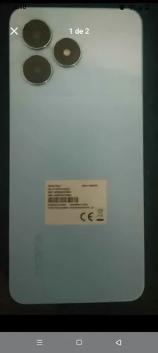 Celular redimi note 50 
