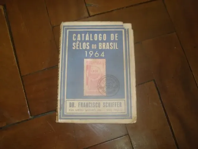 Catálago de Selos do Brasil 1964 usado