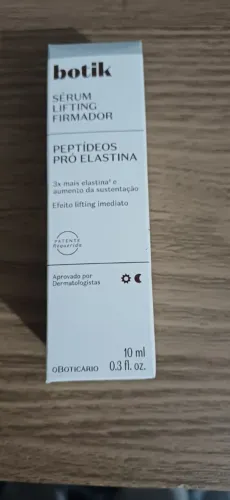 Sérum lifting firmador O BOTICÁRIO 10ml - NUNCA USADO, NA CAIXA