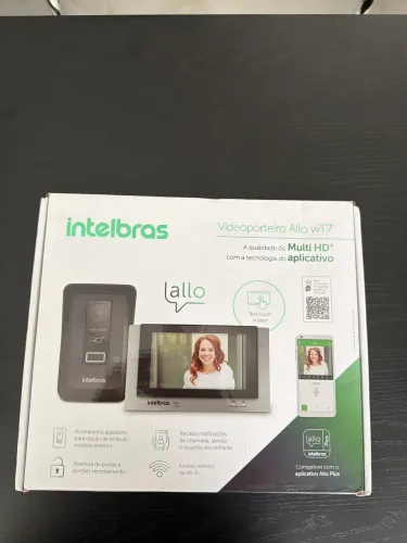 videoporteiro Intelbras Allo wT7 Lite