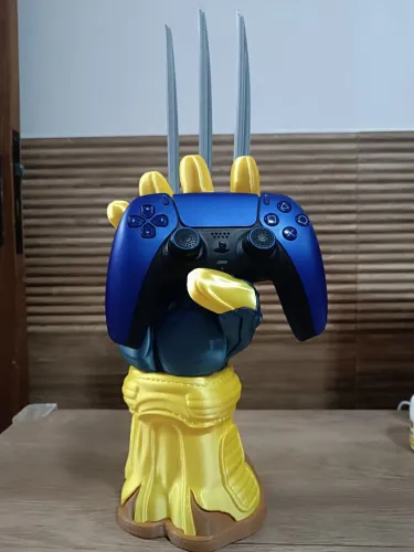 Suporte controle PS5/XBOX - Wolverine 