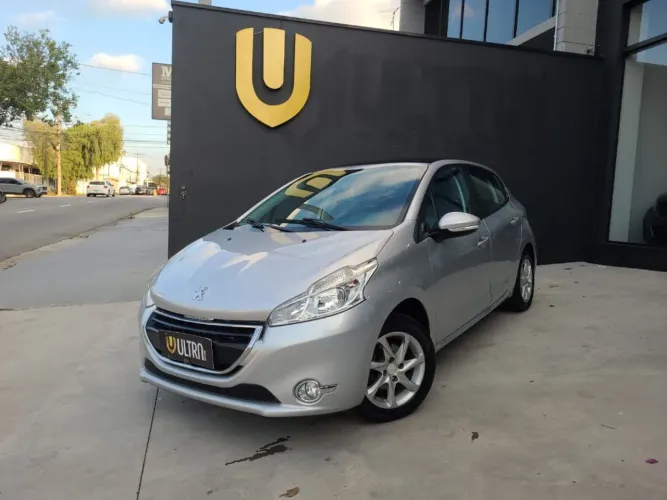 Peugeot 208 Allure 1.5 Flex 8V 5P 2014