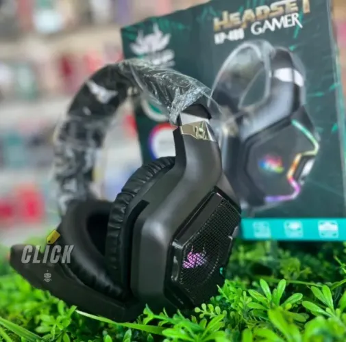 Fone Gamer RGB Headset Knup Kp-489 Rgb 7.1, entregamos