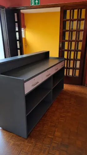 Balcão de Atendimento em MDF