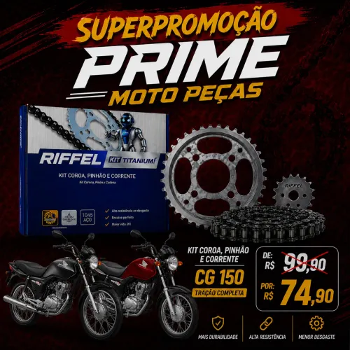 TRAÇÃO CG 150 RIFFEL