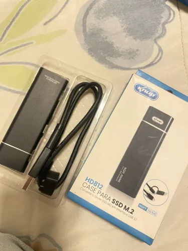 SSD HP S700 M.2 250GB + Case USB Knup | SATA