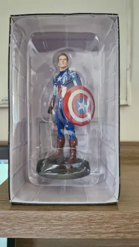 Capitão América (Marvel Movie) - Eaglemoss