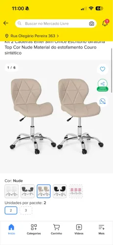 Vendo mesa para unhas e cadeira 