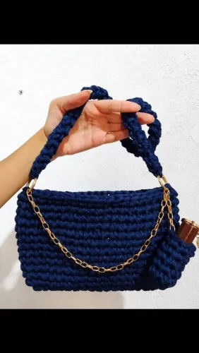 Bolsa de crochê