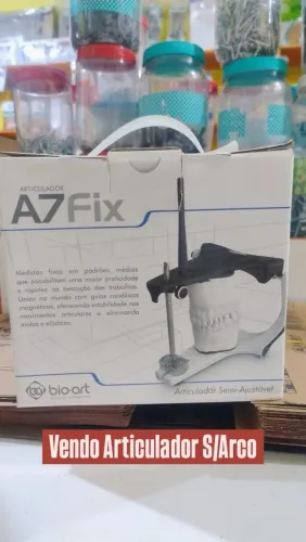 ARTICULADOR SEMI AJUSTÁVEL S/ARCO