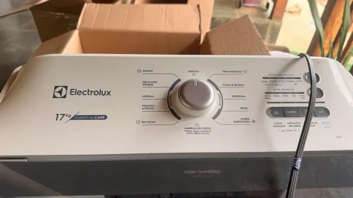 Vendo Máquina de lavar 17 quilos