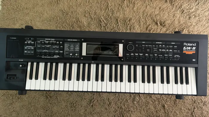 Teclado arranjador - ROLAND GW8