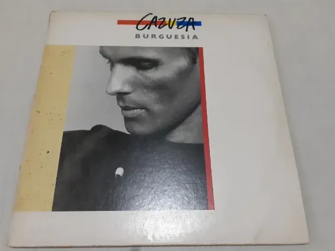 LP (Disco de Vinil) Duplo Cazuza - Burguesia