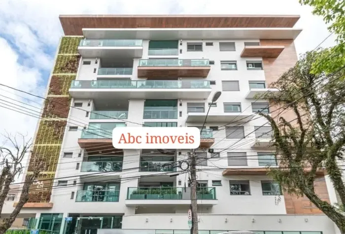 Apartamento para Venda em Curitiba, Mercês, 2 dormitórios, 2 suítes, 1 banheiro, 2 vagas