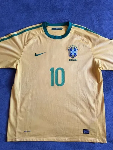 Camisa Brasil kaka copa do mundo 2010