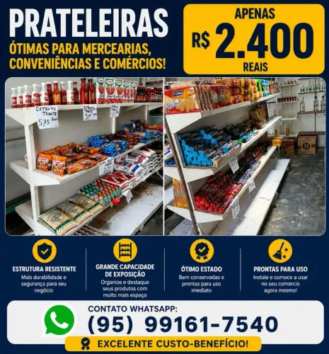 Prateleiras 