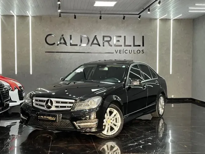 Mercedes-Benz C-200 Avantgarde 2.0 TB 16V 184cv Aut. 2013