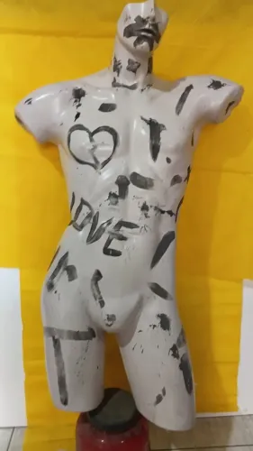 Manequim masculino