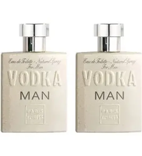 Dois perfumes vodka man