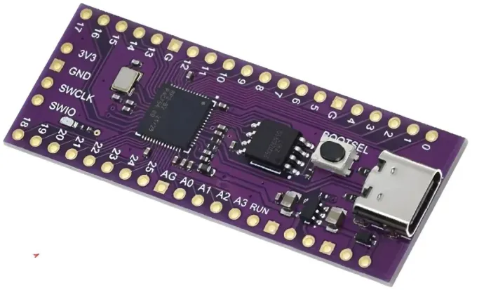 raspberry pi pico rp2040