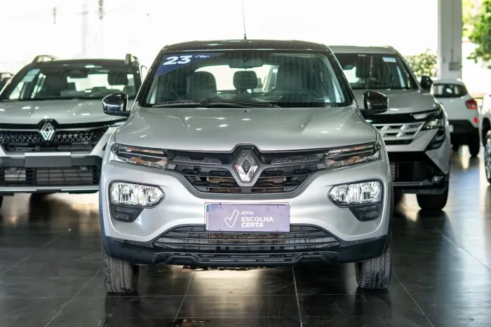Renault Kwid Intense 1.0 Flex 12V 5P Mec. 2023