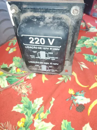 Transformador 220 pra 127 eletrico