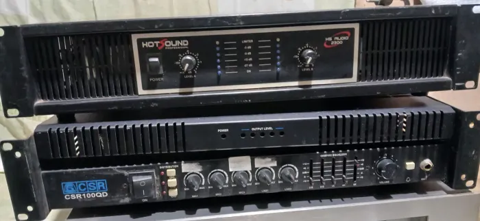 Potencia hotsound  hs 2300