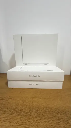 MacBook Air M5 16/512gb Prata novo lacrado 