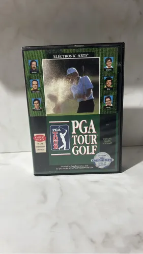 Jogo PGA Tour Golf Mega Drive Sega Gênesis