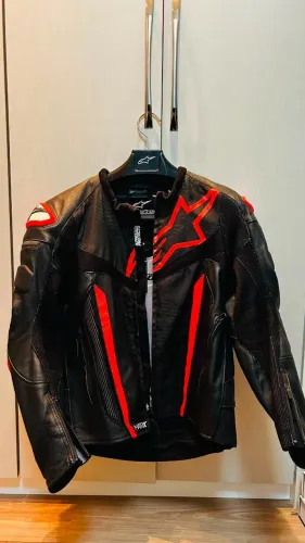 Jaqueta Alpinestar Fusion Vermelha