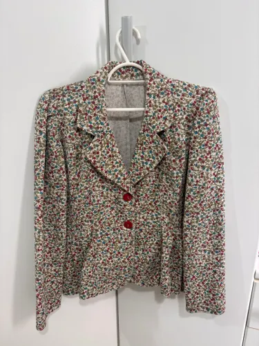 Casaco florzinha