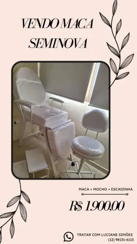 Macas de estética.