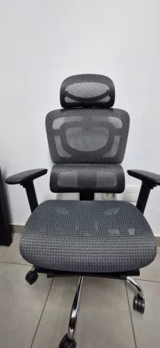 Cadeira Ergonômica LuvinCo BT07 Mesh até 200kg