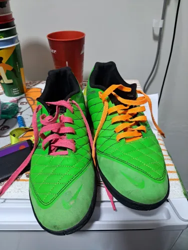 Chuteira futsal Nike lunar gato