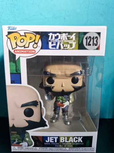 Boneco Funko Pop Jet Black - Produto Novo e original