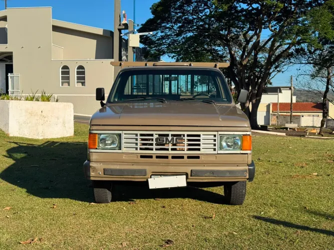 Chevrolet D-20 S / Luxe 3.9/4.0 T.diesel 1988