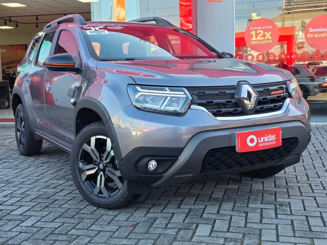 Renault Duster Iconic Plus 1.6 16V Flex Aut. 2025