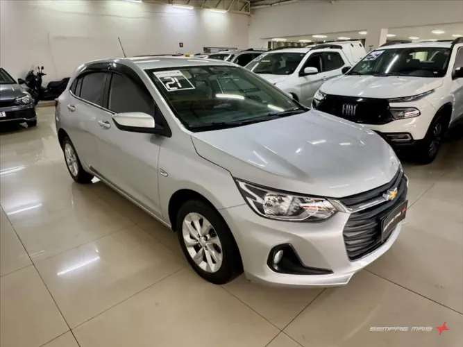 Chevrolet Onix Hatch 1.0 12V Flex Mec. 4P 2021