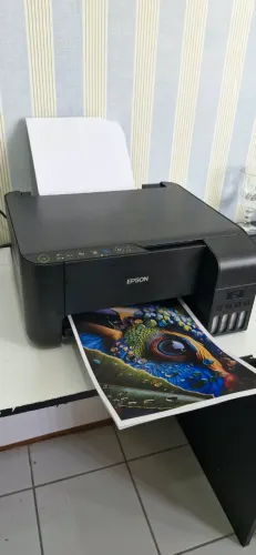 Impressora Epson L3150 - impressão perfeita