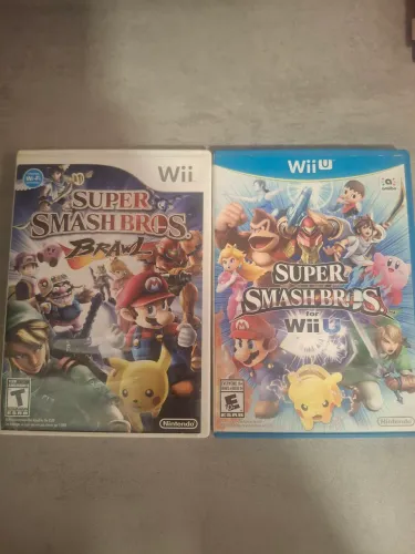 (COMBO) Super Smash Bros Brawl e Wii U