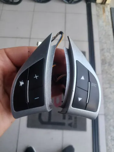Comandos de som linha Fiat 