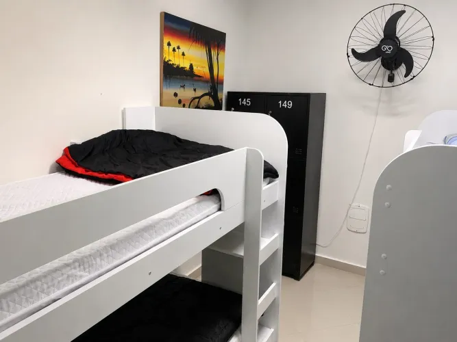 Quarto compartilhado centro de SP